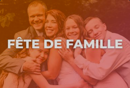 Fête de famille