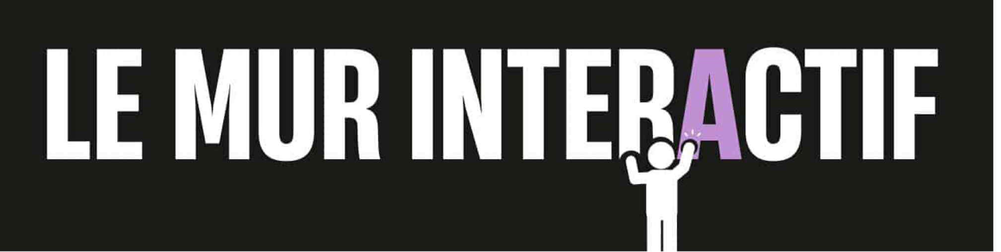Mur interactif montceau les mines